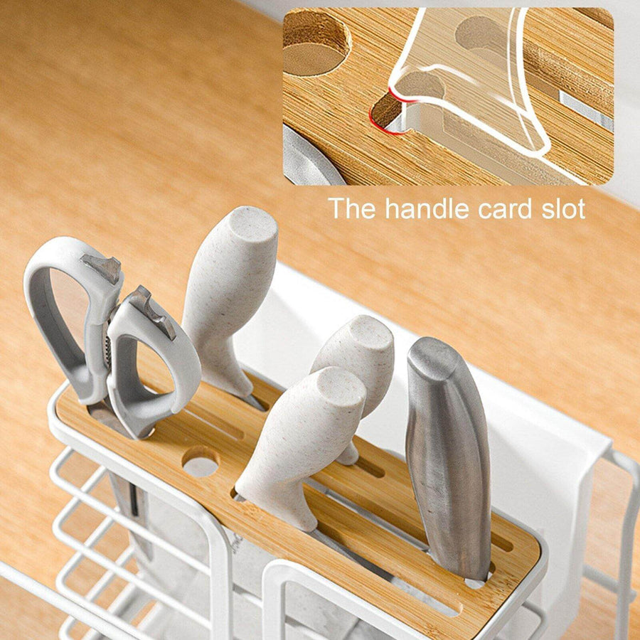 Multifunctional Kitchen Utensil Storage Holder - Image 2