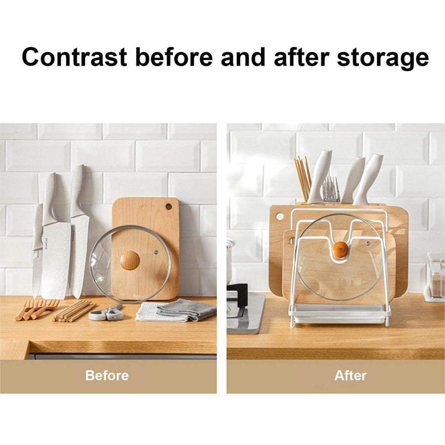 Multifunctional Kitchen Utensil Storage Holder - Image 1