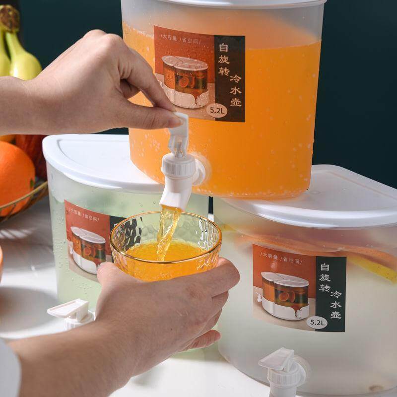 5200ML Rotating Multi Drink Dispenser - Image 8
