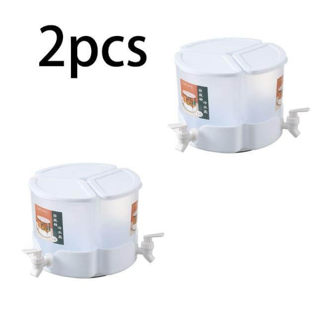 5200ML Rotating Multi Drink Dispenser - Image 13