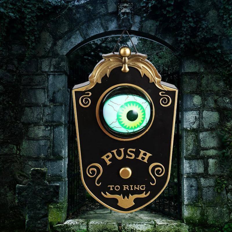 One-Eyed Luminous Glowing Halloween Doorbell - Image 5