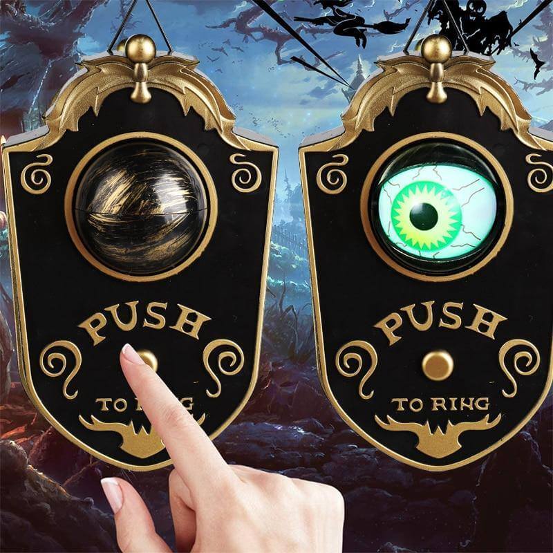 One-Eyed Luminous Glowing Halloween Doorbell - Image 6