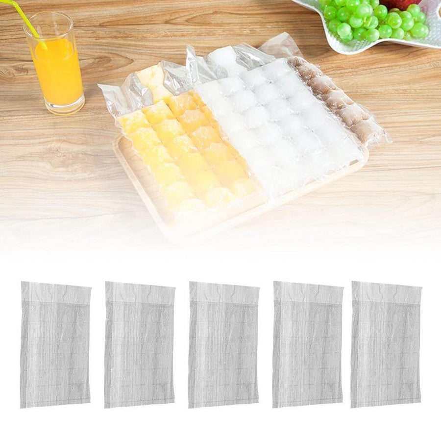 Self-Sealing Disposable Ice Cube Tray Mold - Image 2