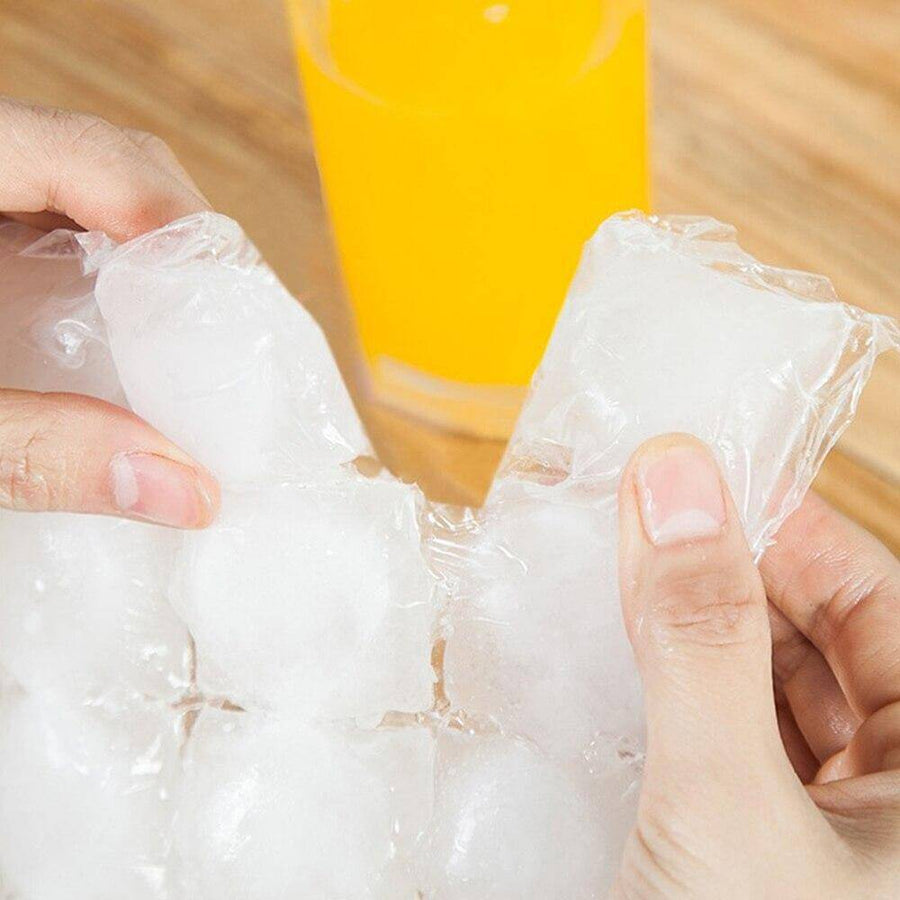 Self-Sealing Disposable Ice Cube Tray Mold - Image 6