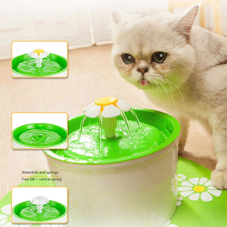 Automatic Pet Electric Water Fountain Bowl - Image 0