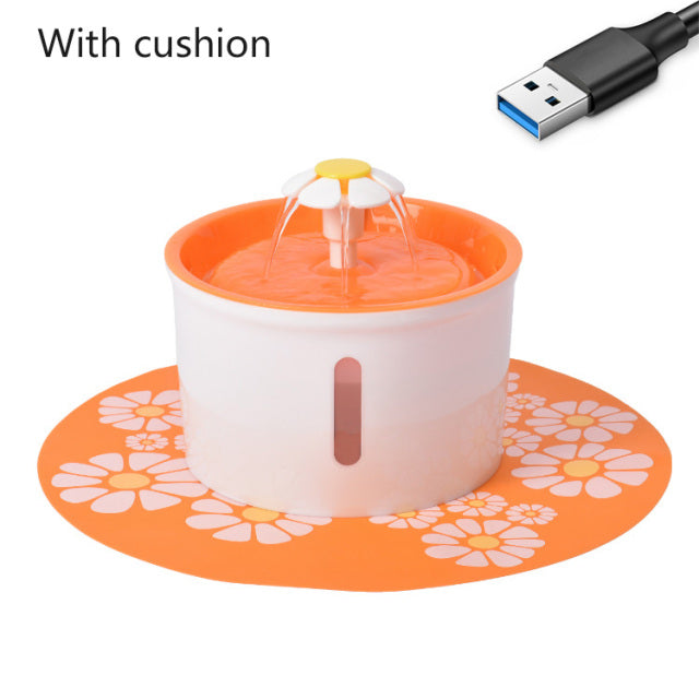 Automatic Pet Electric Water Fountain Bowl - Image 6