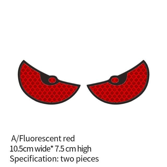 Luminous Eyes Reflective Car Stickers - Image 9