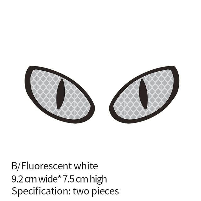 Luminous Eyes Reflective Car Stickers - Image 5