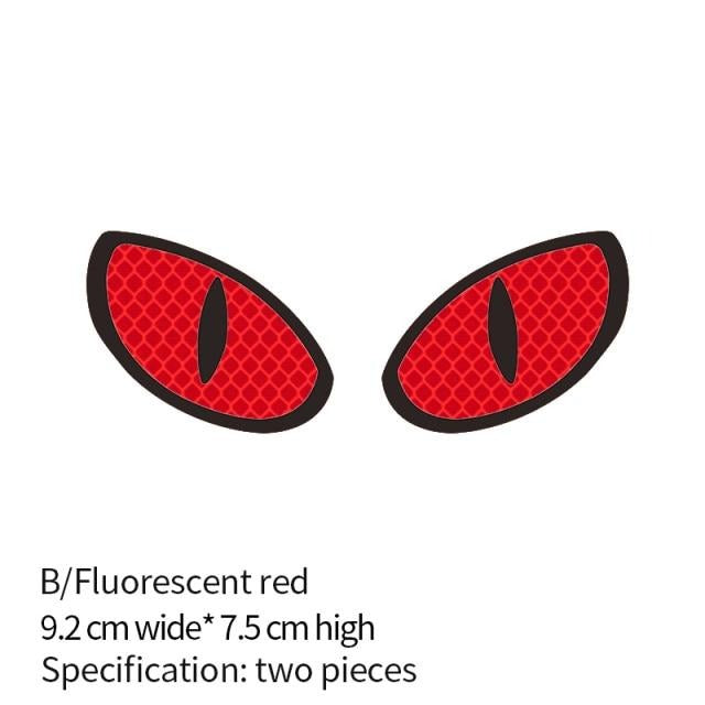 Luminous Eyes Reflective Car Stickers - Image 16
