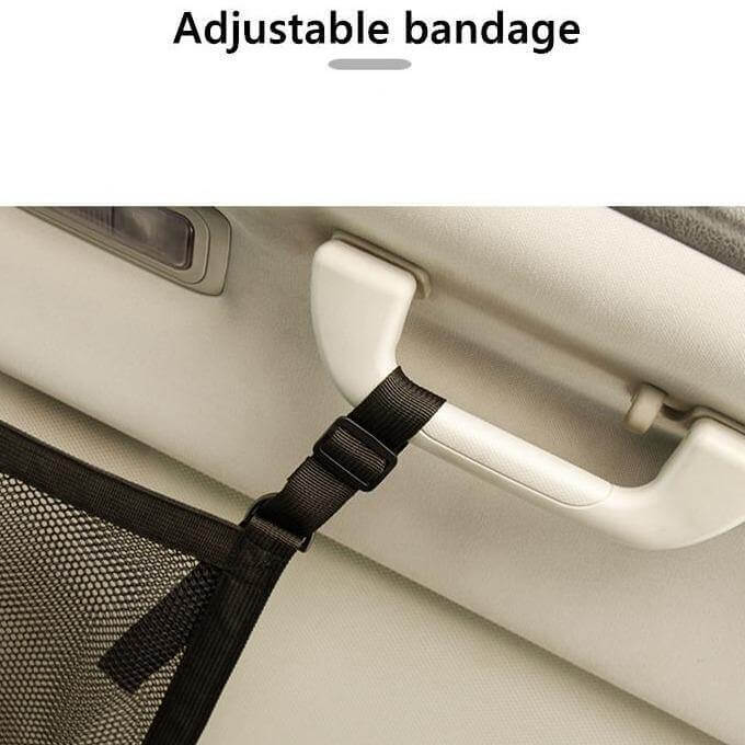 Car Ceiling Storage Net Pocket - Image 6