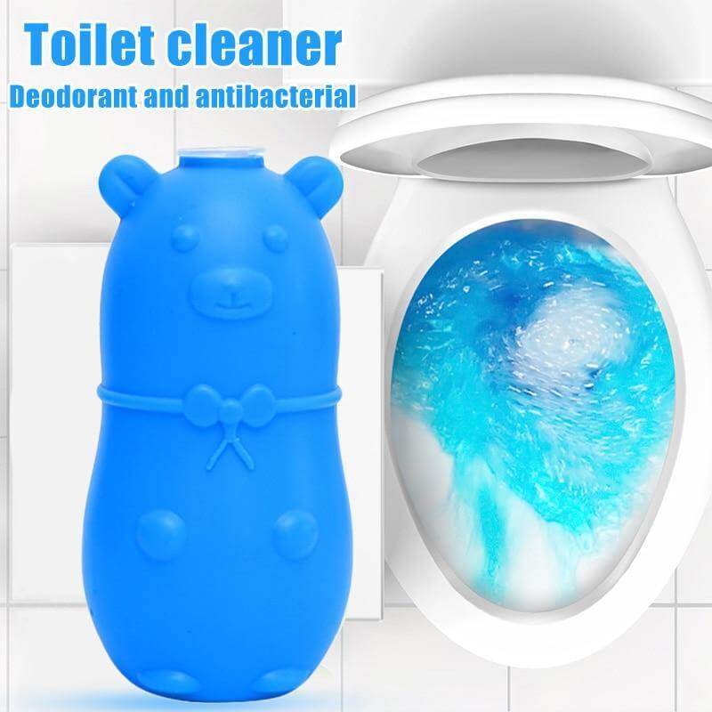 Blue Bear Antibacterial Toilet Bowl Cleaner - Image 3