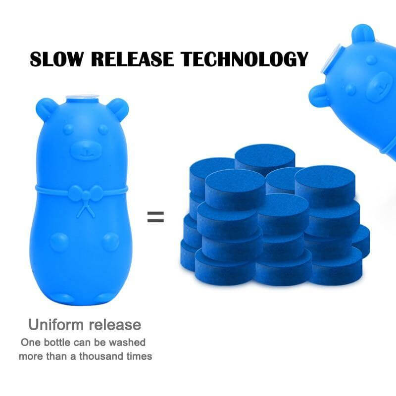 Blue Bear Antibacterial Toilet Bowl Cleaner - Image 2