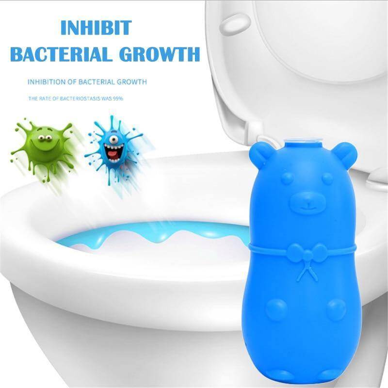 Blue Bear Antibacterial Toilet Bowl Cleaner - Image 4