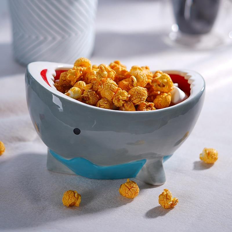 Shark Attack Single Large Bowl - Image 0