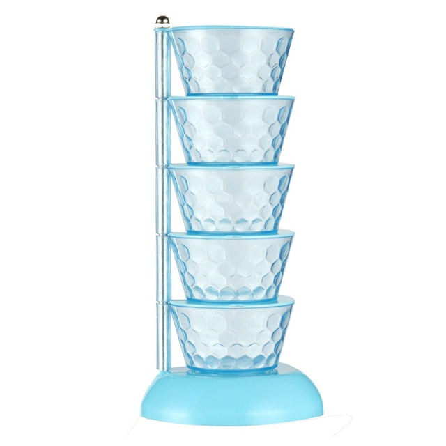 Multi-Layer Creative Rotating Seasoning Storage Box - Image 6