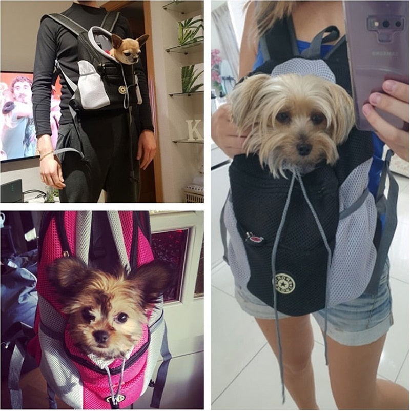 Portable Easy Pet Carrier Backpack - Image 2