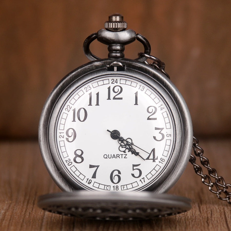 Antique Octopus Pocket Necklace Watch - Image 1