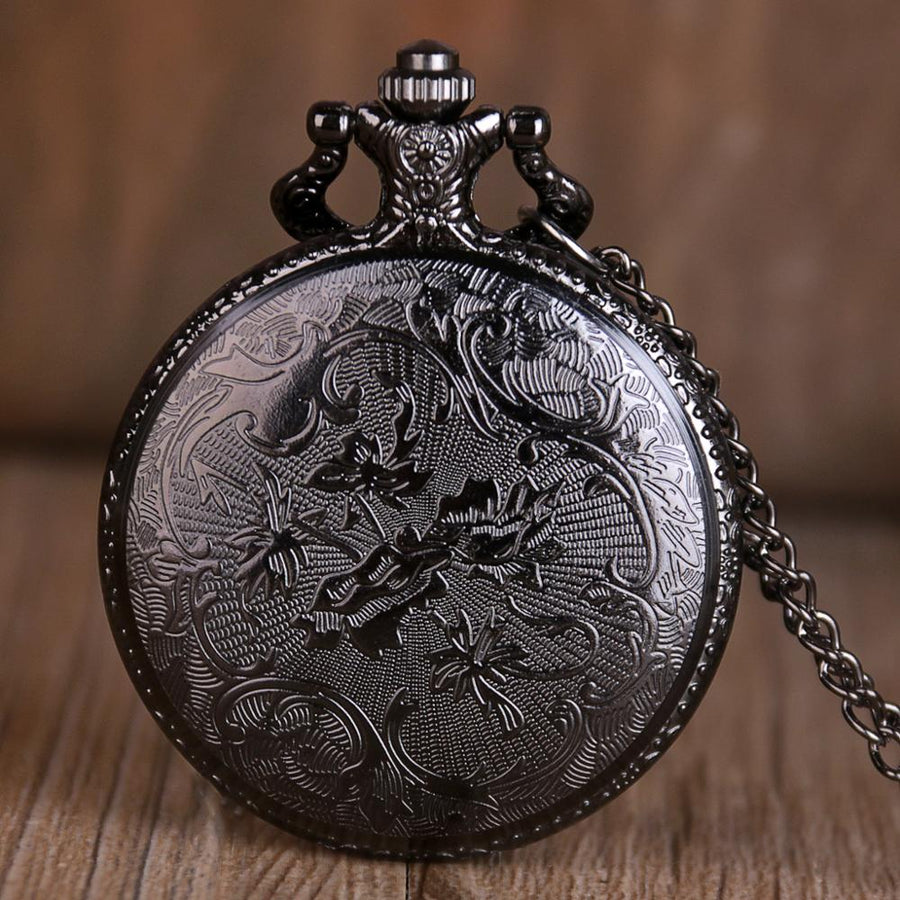 Antique Octopus Pocket Necklace Watch - Image 4