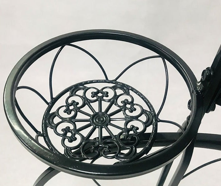 Nordic Multi-Layer Bicycle Metal Flower Holder - Image 10