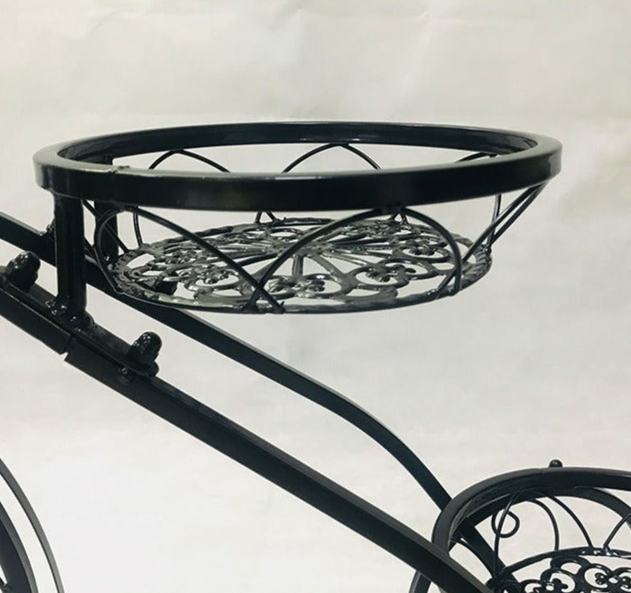 Nordic Multi-Layer Bicycle Metal Flower Holder - Image 6