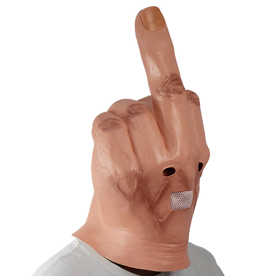 Giant Middle Finger Funny Mask - Image 6