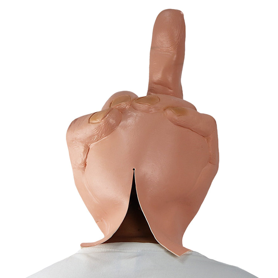 Giant Middle Finger Funny Mask - Image 8