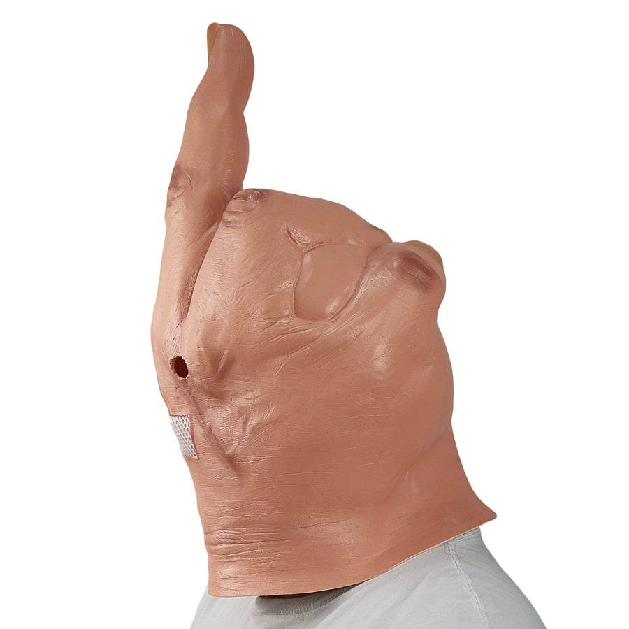 Giant Middle Finger Funny Mask - Image 7