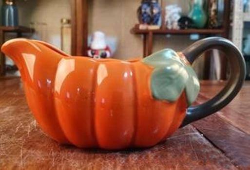 Pumpkin Ceramic Kitchen Mug Bowl - Image 11
