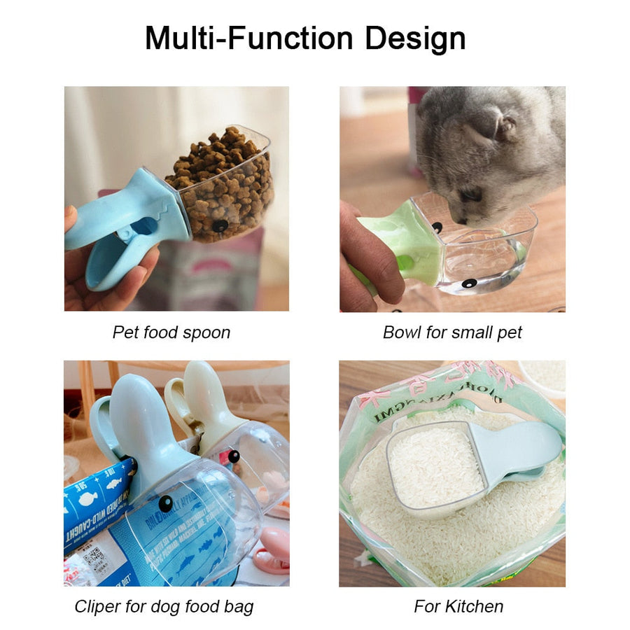 Duck Shape Sealing Clip Spoon - Image 1