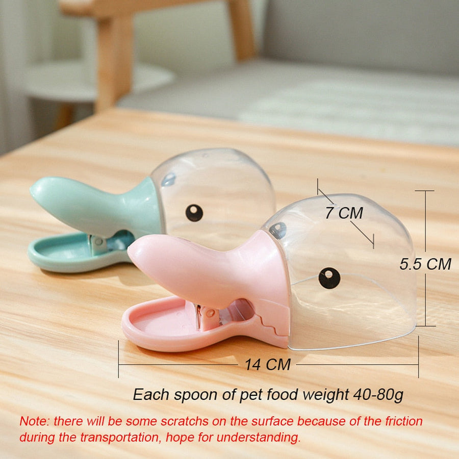 Duck Shape Sealing Clip Spoon - Image 10