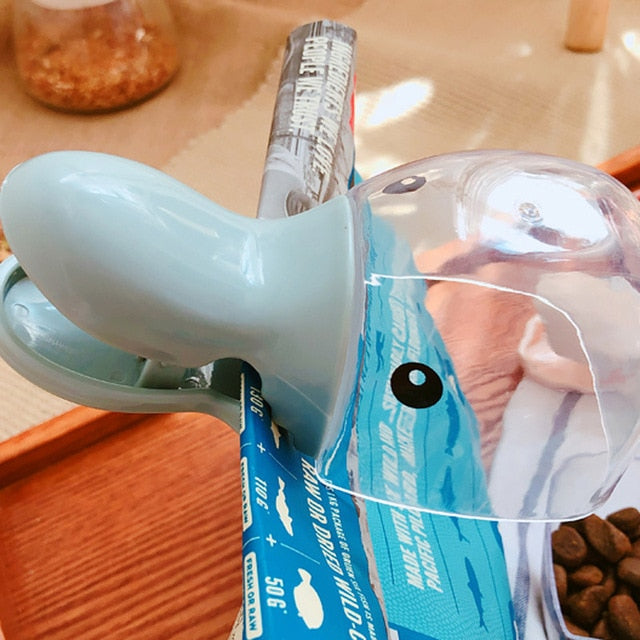 Duck Shape Sealing Clip Spoon - Image 7