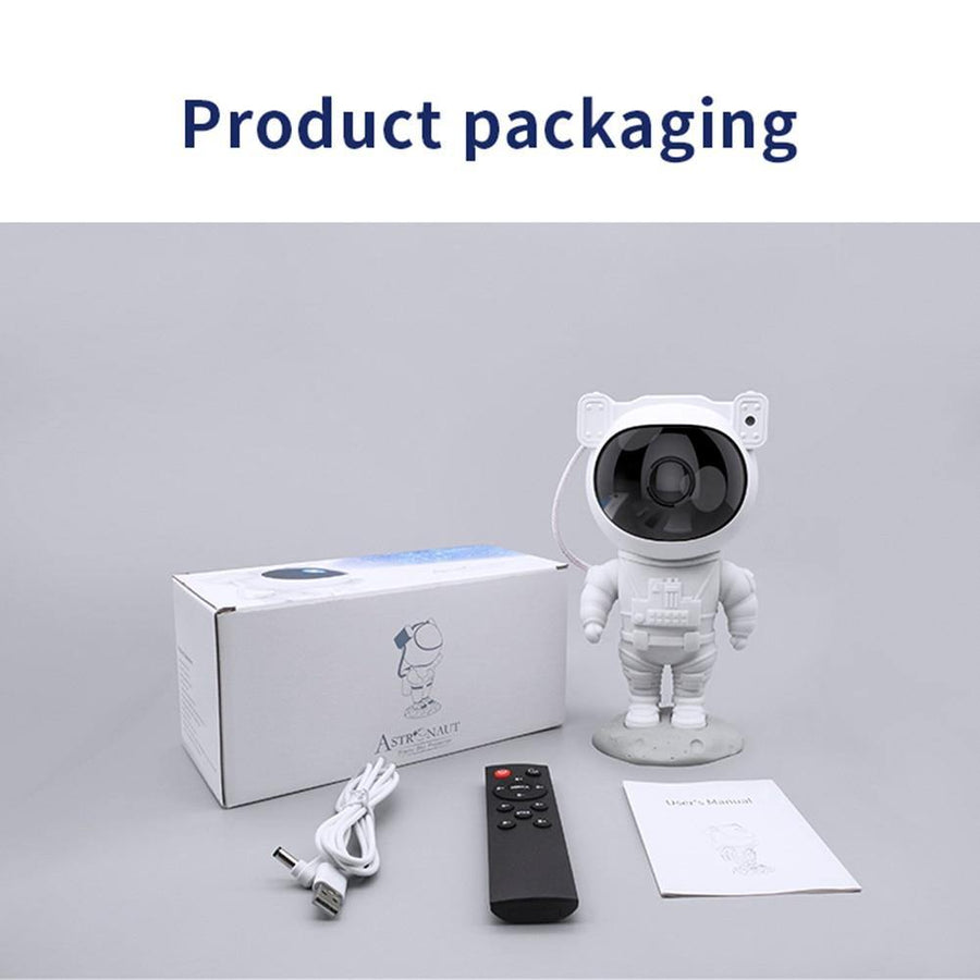 Galaxy Astronaut Night Light Room Projector - Image 14