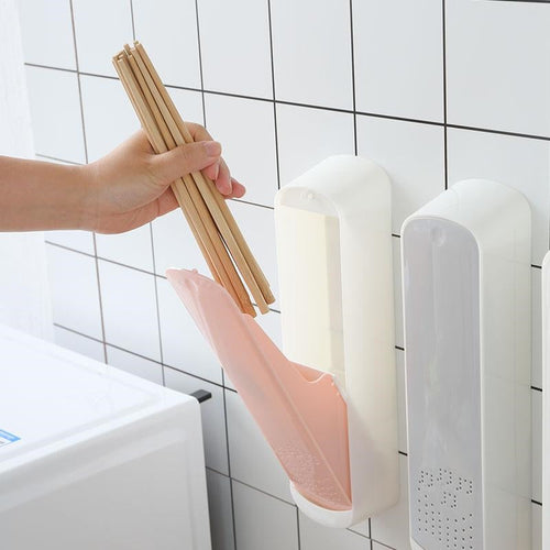 Wall Mounted Kitchen Silverware Drain Box - Image 0
