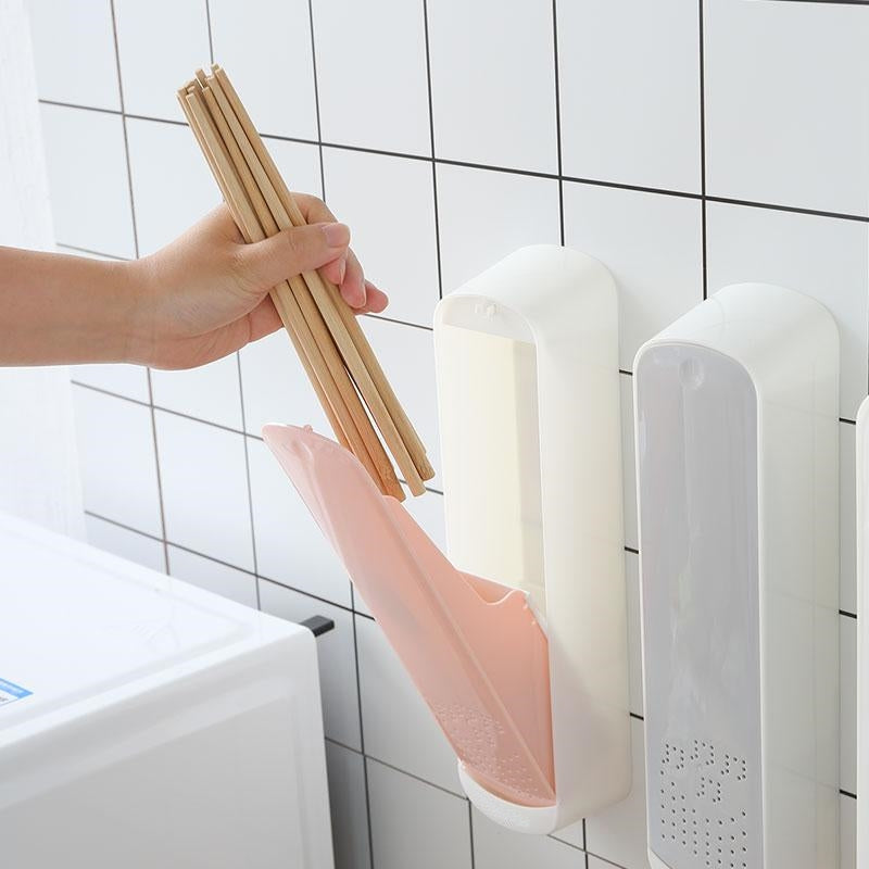 Wall Mounted Kitchen Silverware Drain Box - Image 0