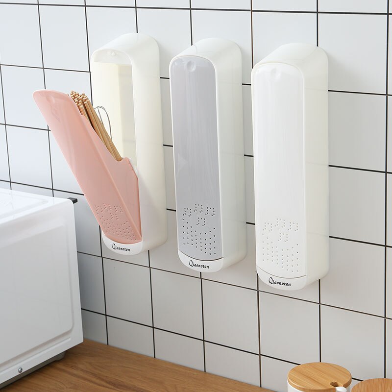 Wall Mounted Kitchen Silverware Drain Box - Image 5