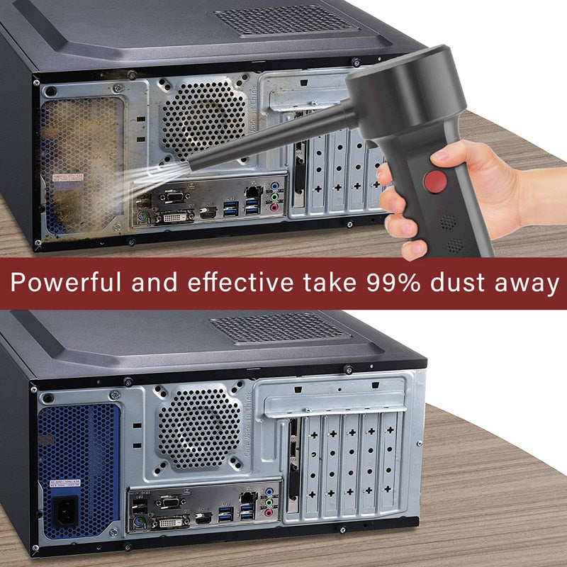 Cordless Air Compressor Dust Cleaner - Image 7