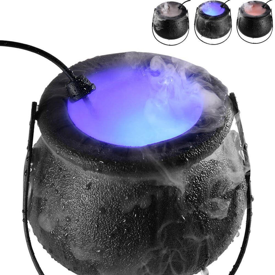 LED Colorful Halloween Smoke Humidifier Machine - Image 5