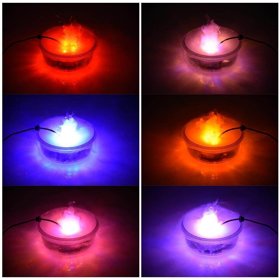 LED Colorful Halloween Smoke Humidifier Machine - Image 1