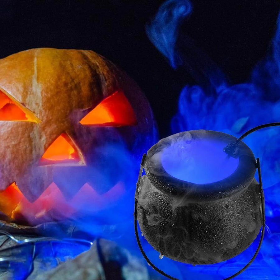 LED Colorful Halloween Smoke Humidifier Machine - Image 3