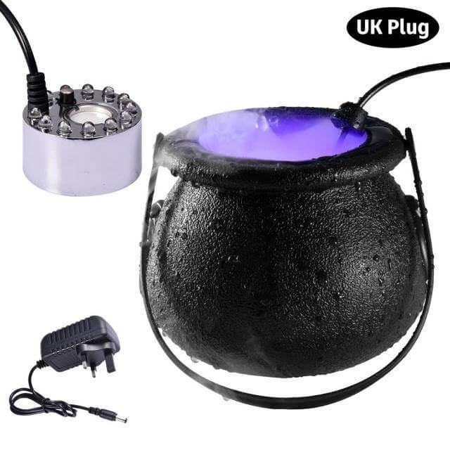 LED Colorful Halloween Smoke Humidifier Machine - Image 9
