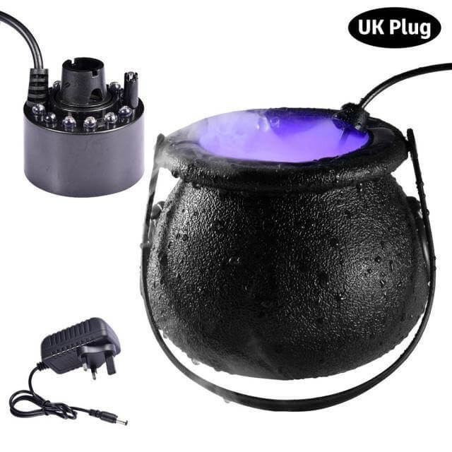 LED Colorful Halloween Smoke Humidifier Machine - Image 10