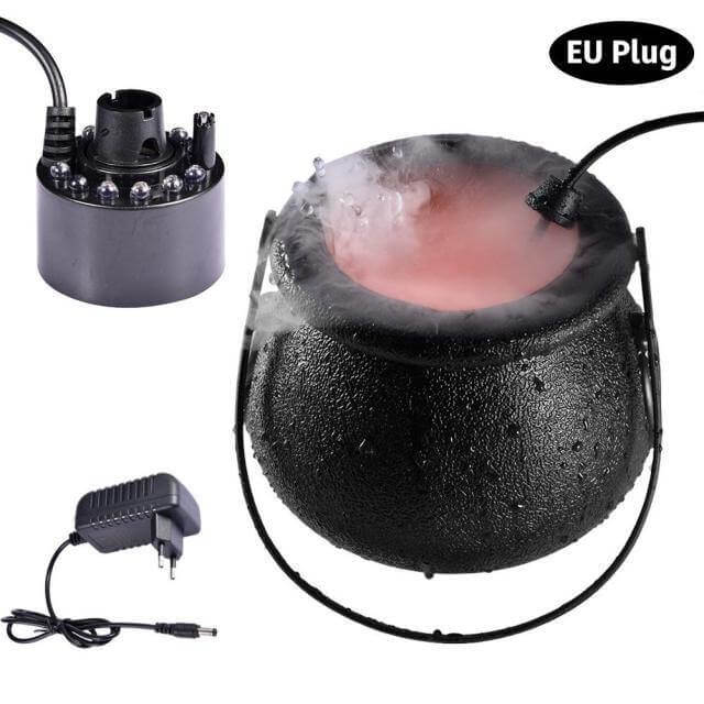 LED Colorful Halloween Smoke Humidifier Machine - Image 11