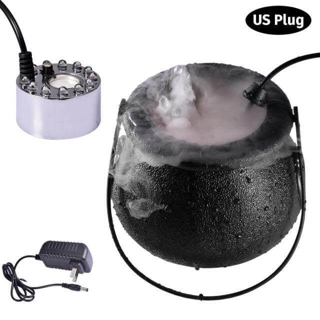 LED Colorful Halloween Smoke Humidifier Machine - Image 8