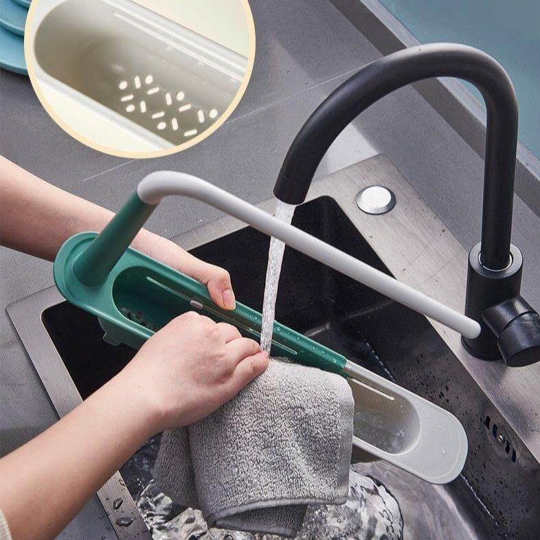 2in1 Kitchen Sink Folding Drain Rack - Image 11