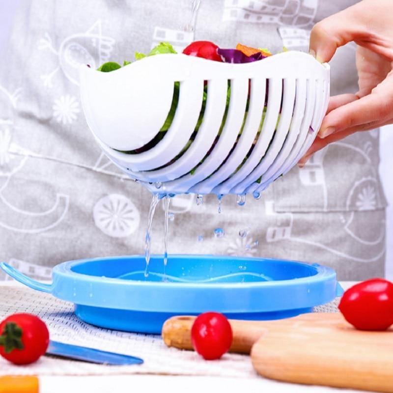3in1 Vegetable Draining Cutter Basket - Image 7