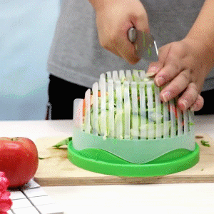 3in1 Vegetable Draining Cutter Basket - Image 3