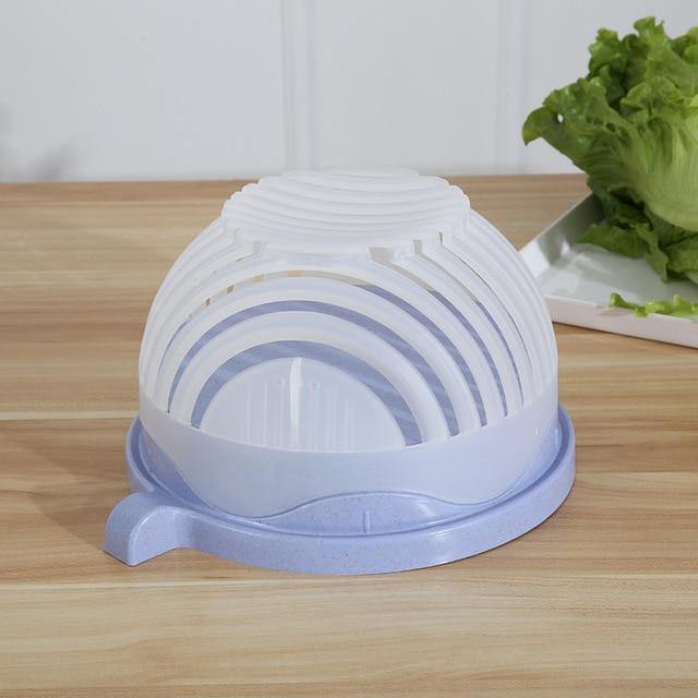 3in1 Vegetable Draining Cutter Basket - Image 11