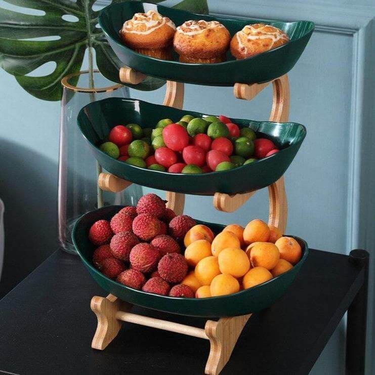 Multi-layer Modern Fruit Snack Plate Rack - Image 8