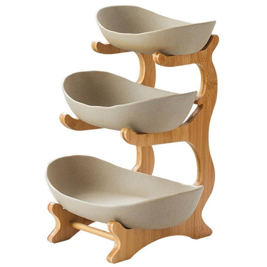 Multi-layer Modern Fruit Snack Plate Rack - Image 7