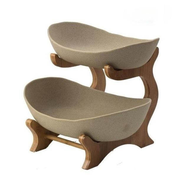 Multi-layer Modern Fruit Snack Plate Rack - Image 15
